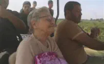 'That's my grandmother! They took her to Gaza!'