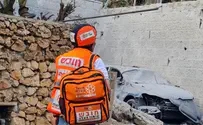 Семь человек пострадали от ракетного обстрела