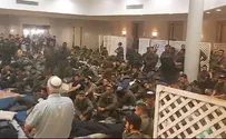 "בזכות הרוח ננצח ונעקור את שורש הרשע"