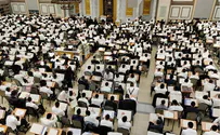 Mass prayer gathering for Jewish man suspected of soliciting