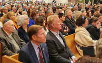 Jewish communities around world gather in support of Israel