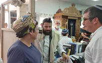הרב קרא לתינוק ע"ש תלמידו: יגל ישראל