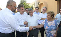 British Foreign Secretary tours city of Ofakim