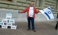It took more than 900 dead Jews before Switzerland woke up