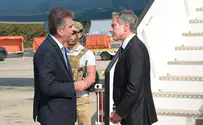 Blinken arrives in Israel for solidarity visit