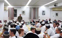 השיחה הנדירה של אל"מ שטיינברג