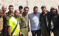 ישי ריבו בהופעה מיוחדת בצאלים