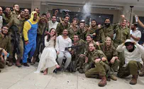 הרבנית ולדמן ארגנה חתונה לחייל מילואים