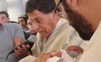 צילום: שלום סעדה התינוק נקרא על שם אל"מ יהונתן שטינברג ז"ל