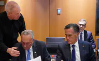 Defense minister shows Senators proof Hamas stopping evacuations