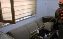 בית המחבל מפיגוע הירי מופה לקראת הריסתו