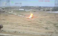 תיעוד: חיסול מחבלים לאחר תחילת מתקפת חמאס