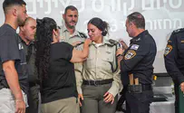 תמר סיימה קורס קצינים שבוע לאחר נפילת אביה