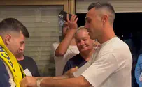 ערן זהבי וליאור נרקיס עודדו את הפצועים