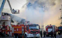 Rocket strikes Jerusalem hillside