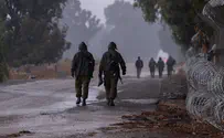צילום: אייל מרגולין, פלאש 90 לוחם צה"ל נפצע בינוני מהתהפכות כלי רכב