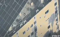 כך נראה בית החולים בעזה אחרי השיגור הכושל