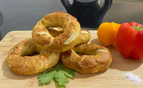 צילום: המטבח של הירושלמי מתכון לבייגל חם קל להכנה