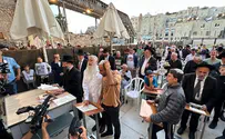 תפילה בכותל להשבת החטופים ולשלום החיילים