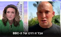 צילום מסך בנט למראיינת ה-BBC: לקחתם את הצד של עזה, תתביישו בעצמכם