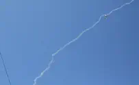 5 rockets fired at southern Israel from Gaza