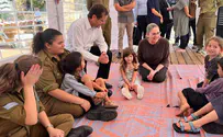 חיבקנו אותם בבכי, נפעמנו מתעצומות הנפש