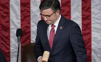Mike Johnson elected House Speaker, pledges to support Israel
