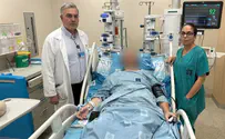 כך ניצלו חייו של תושב שדרות בהדסה עין כרם