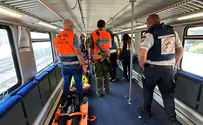 תרגול: פינוי מאות נפגעים בו זמנית ברכבת