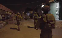 IDF Spokesperson's Unit Three Israelis extracted from restaurant in Qalqilya