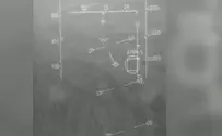 Screenshot IDF thwarts aerial threat in the area of the Red Sea