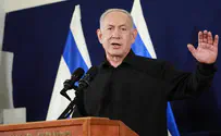 Dana Kopel/POOL PM Netanyahu: This is a war of humanity against barbarians