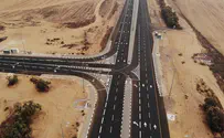 הכביש שמחבר את יישובי עוטף עזה ישודרג