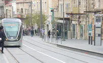 Nine Jerusalem light rail stations suspended starting today