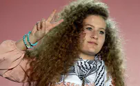 Palestinian Arab activist promises: 'We will drink your blood'