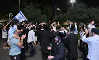 האברכים מויז'ניץ הקפיצו את תושבי אשקלון
