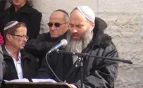 הרב רא"ם הכהן:  אין לנו אלא לידום