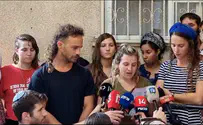 שירה הקריאה את המכתב האחרון של אחיה פדיה