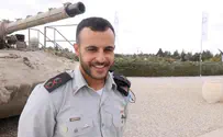 Widow of fallen Druze commander has an emotional request