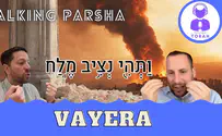 Talking Parsha - Vayera: Lot's wife - why pillar of salt??