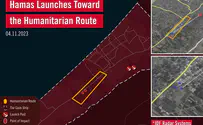 Hamas fired towards humanitarian route in Gaza