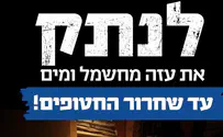 צילום: מתוך הקמפיין "דורשים לנתק את עזה ממים וחשמל!"