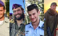 Four additional soldiers fell in battle in northern Gaza