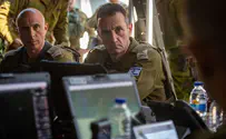 צילום: דובר צה"ל הרמטכ"ל: "מוכנים בכל רגע לעבור למתקפה בצפון"