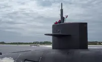 Nuclear-powered submarine has arrived in the Middle East
