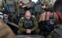 מפקד פיקוד הדרום קיים הערכת מצב בשטח
