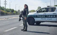 Qalandiya stabbing: Terrorist attacked with knife and Hamas flag