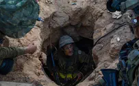 Резервисты обнаружили туннель ХАМАСа. Разрушен. Видео