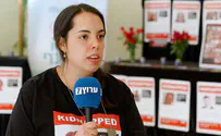 הזעקה של תושבת בארי שחמותה נחטפה לעזה