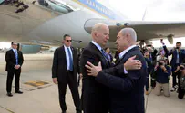 Report: Biden cursed Netanyahu in closed talks